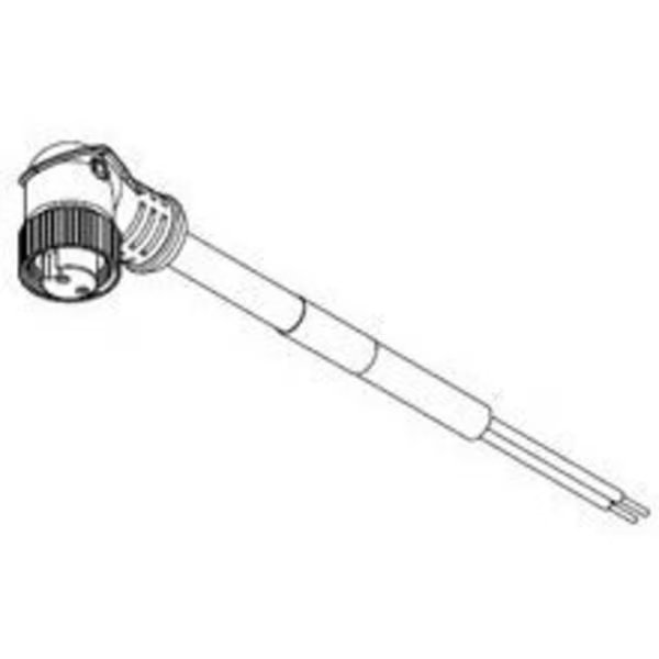 Sensor Cables / Actuator Cables Mc 3P Mp 6 90D #16 Stoow Ss, Woodhead, Mfr#: 1300060648